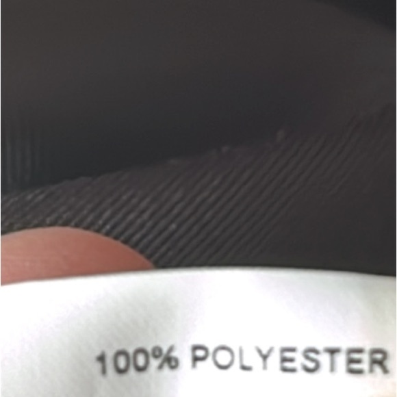 Floral Dress Sleeveless Shift Petite Black & White 20.5” P2P 35” Length - Picture 6 of 7